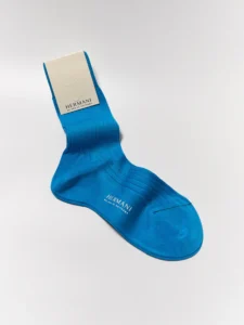 EgyptianCottonSocksAcqua