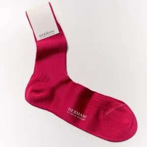Filo di Scozia Cotton Mid-Calf - Fucsia
