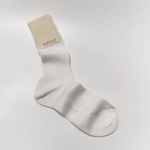 Donna Filo di Scozia Cotton - Bianco