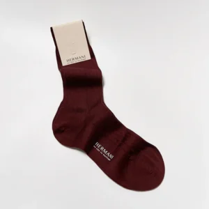 Donna Filo di Scozia Cotton - Bordeaux