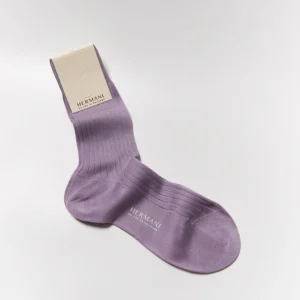 Donna Filo di Scozia Cotton - Lavanda