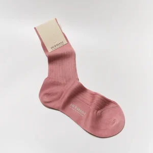 Donna Filo di Scozia Cotton - Rosa