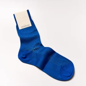 Vanisé Cotton Mid-Calf - Blu