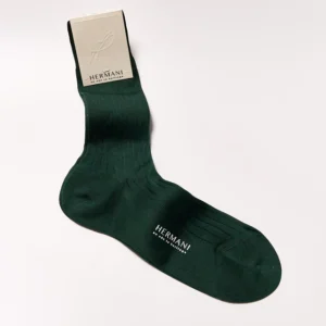 Filo di Scozia Cotton Mid-Calf - Verdone