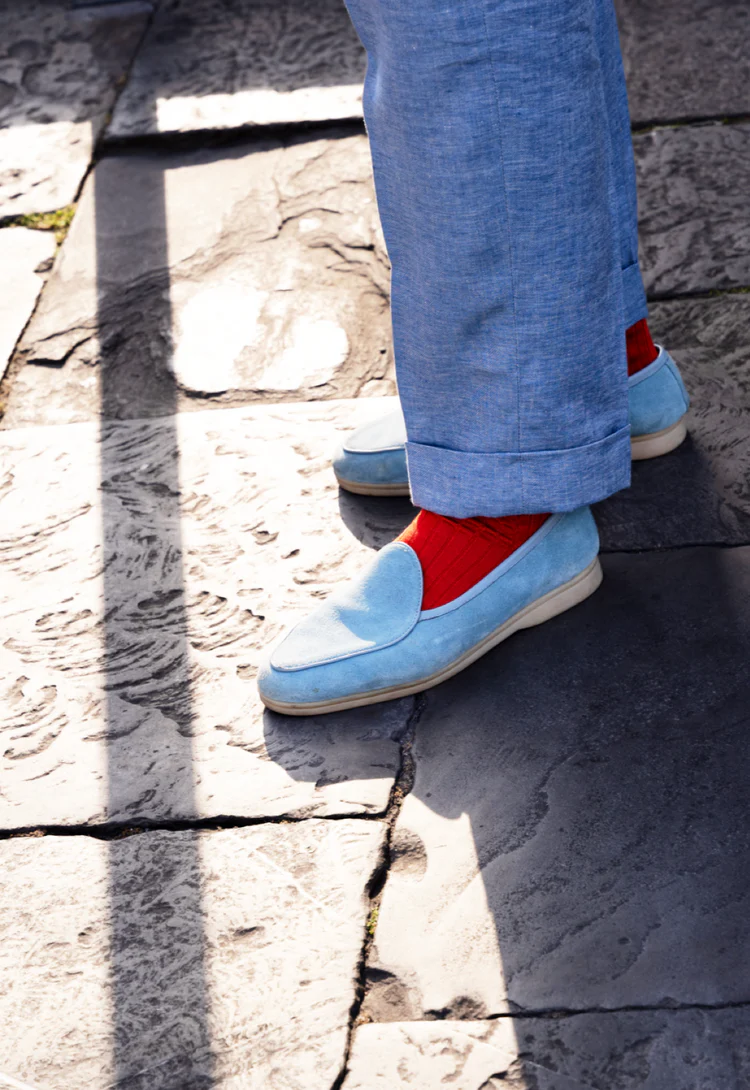 Italian Luxury Socks 1