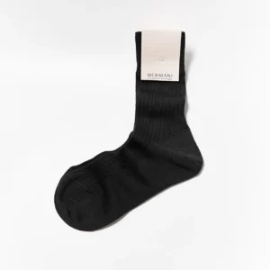 Merino Mid-Calf Nero
