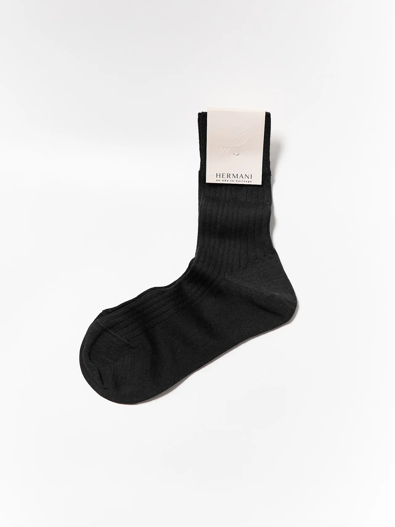 Merino Mid-Calf Nero