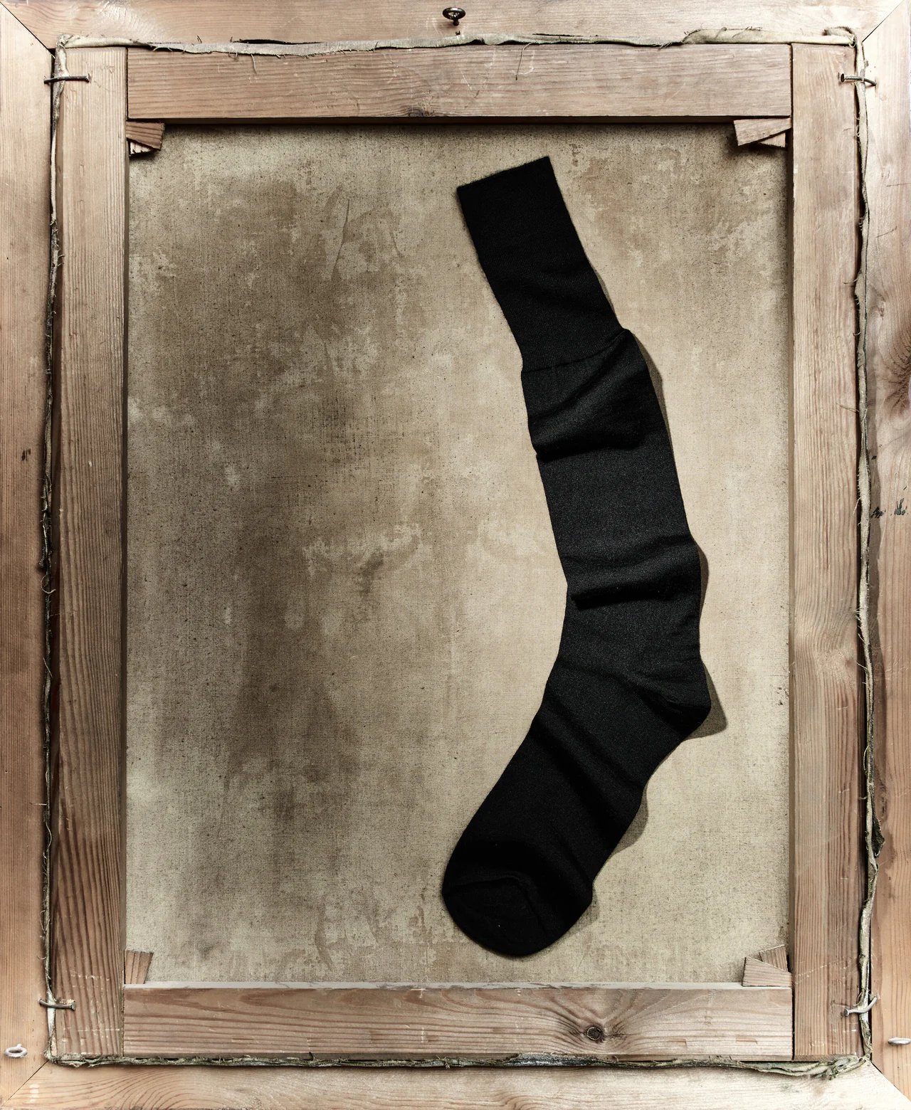 Luxury Cashmere-Silk Knee-High - Nero