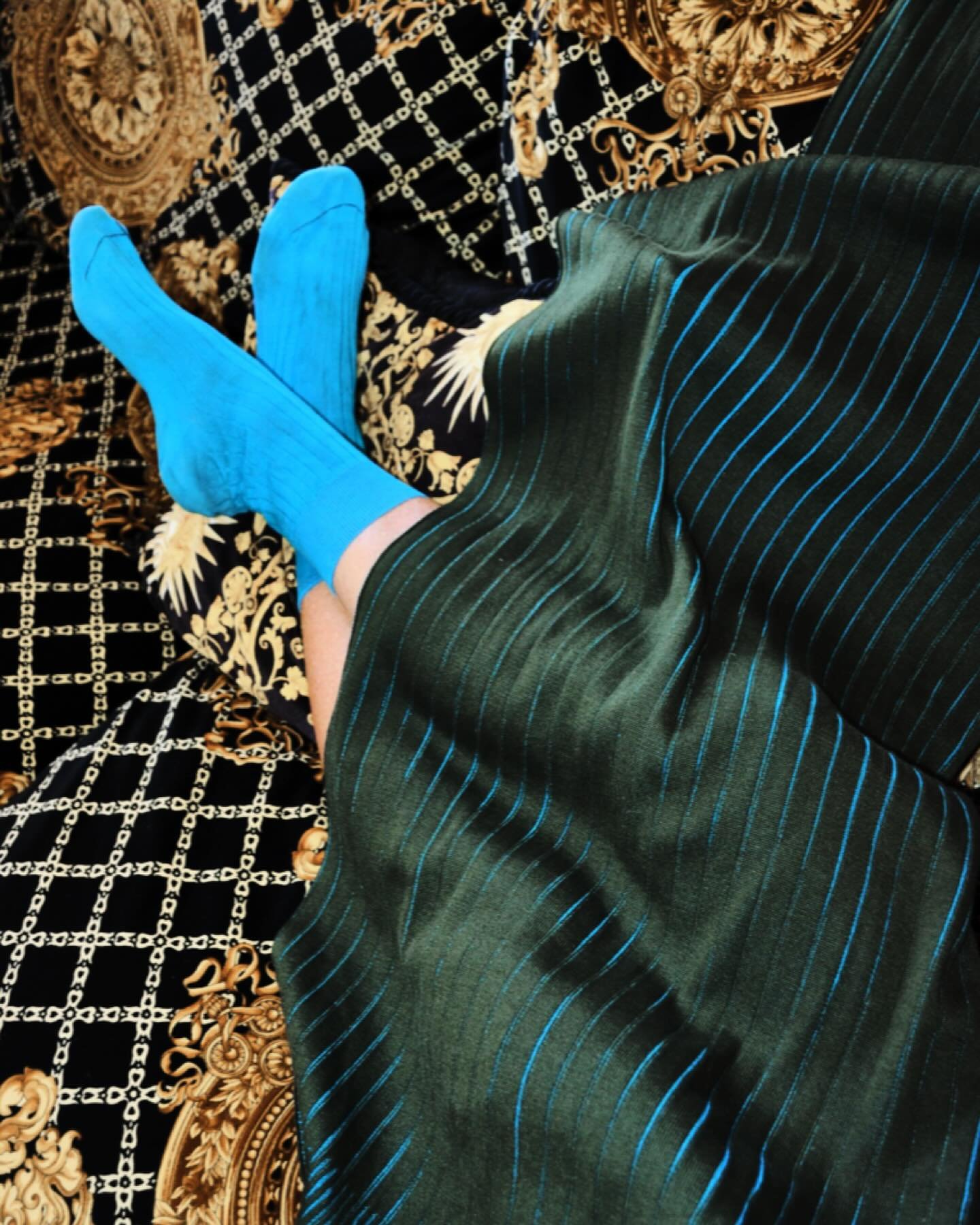 Beautiful socks and shoes collection