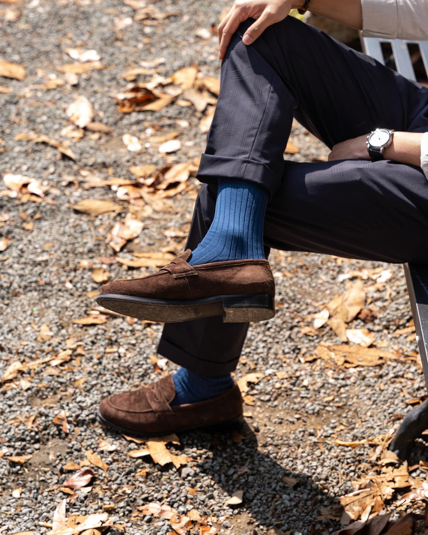 Beautiful socks and shoes collection