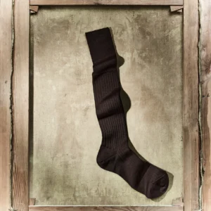 Merino Knee-High Marrone
