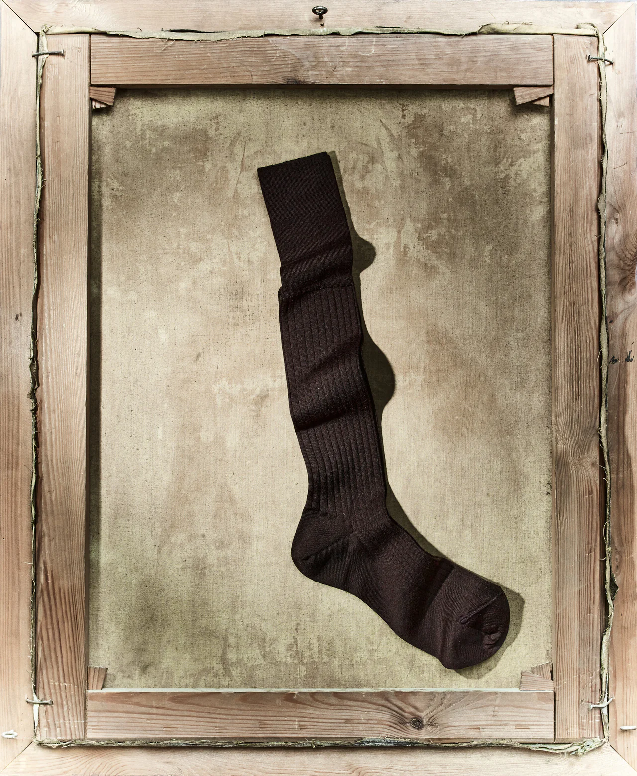 Merino Knee-High Marrone