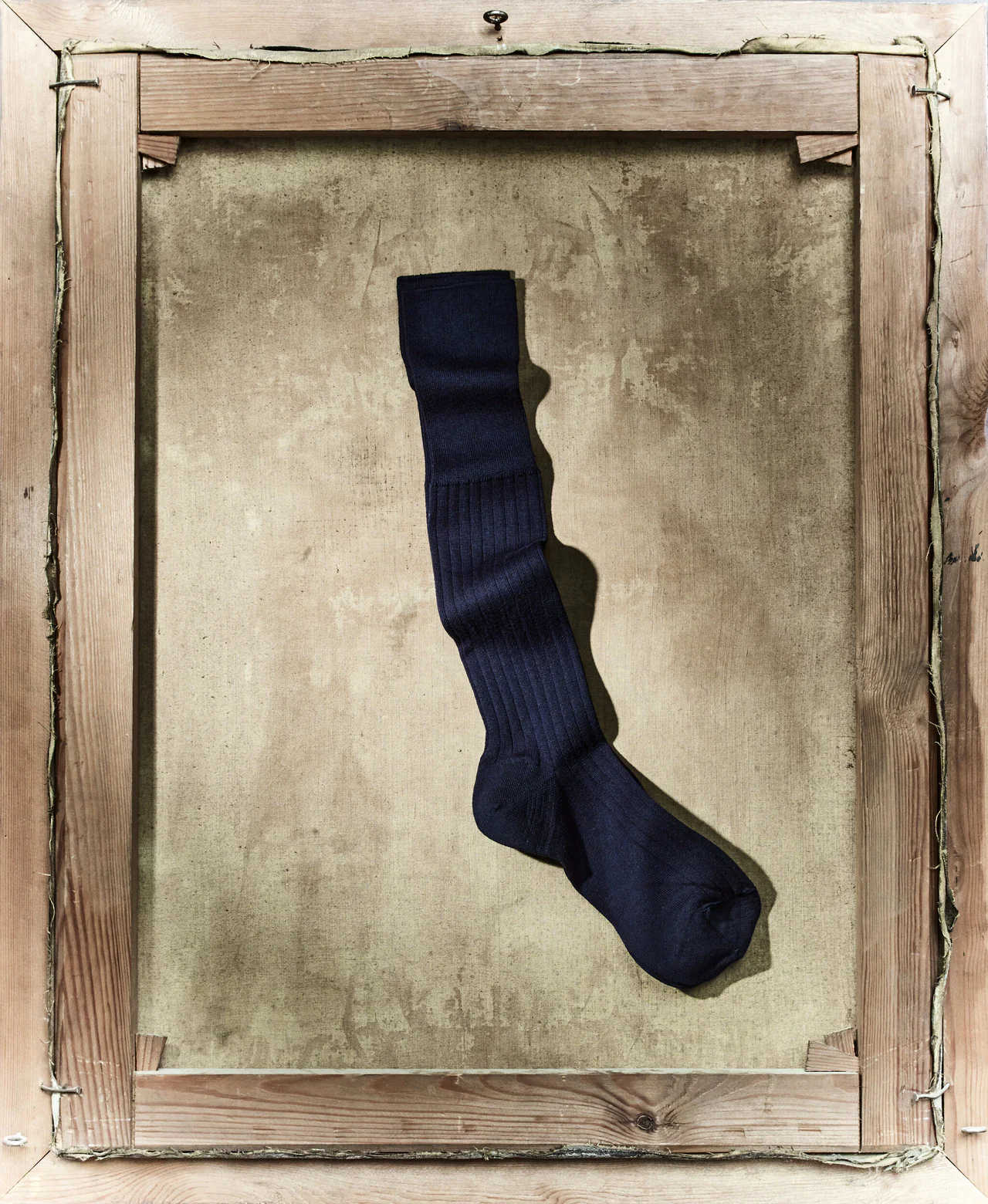 Merino Knee-High Navy